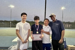 2023 Andrew Kim Memorial Tennis Tournament