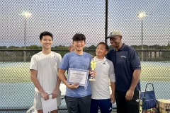 2023 Andrew Kim Memorial Tennis Tournament